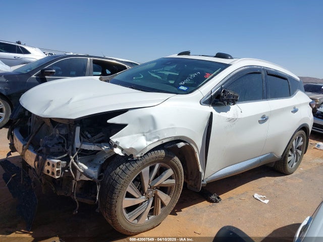 5N1AZ2MJ0KN141340 Nissan MURANO SL