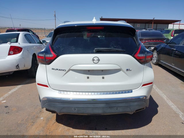 5N1AZ2MJ0KN141340 Nissan MURANO SL