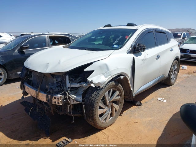 5N1AZ2MJ0KN141340 Nissan MURANO SL