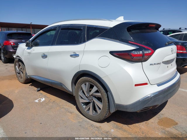 5N1AZ2MJ0KN141340 Nissan MURANO SL