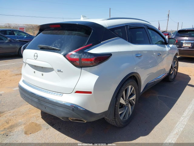5N1AZ2MJ0KN141340 Nissan MURANO SL