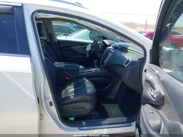 5N1AZ2MJ0KN141340 Nissan MURANO SL