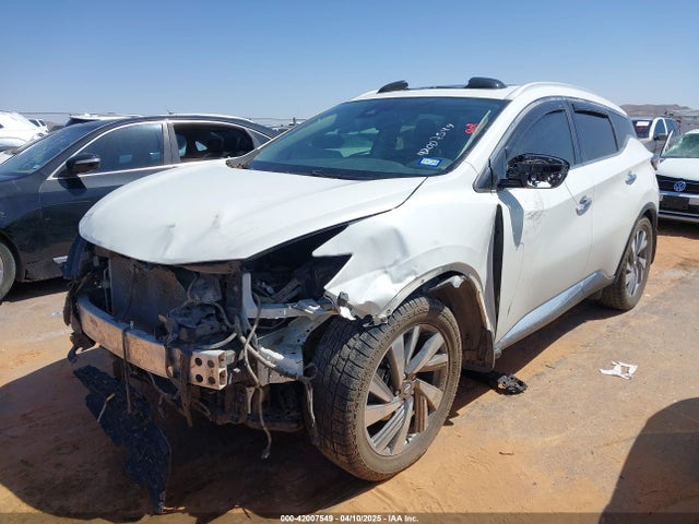 5N1AZ2MJ0KN141340 Nissan MURANO SL