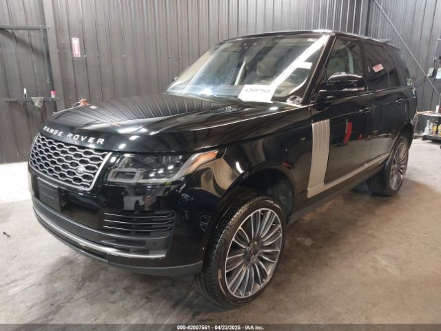 2020 LAND ROVER RANGE ROVER SALGS2RU7LA573804 Photo 1