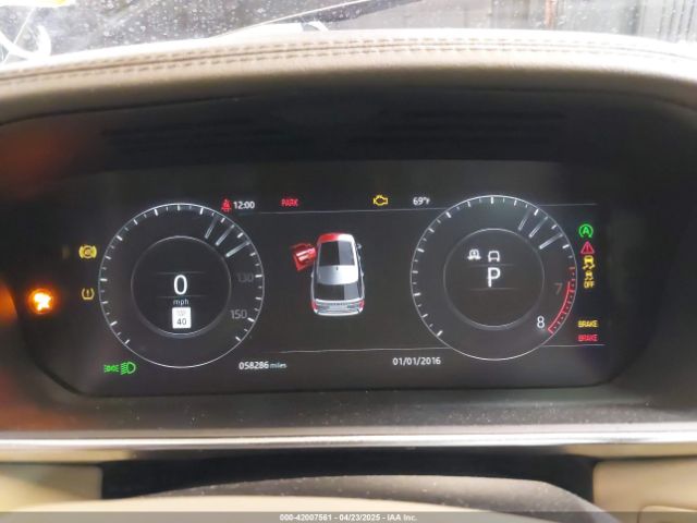 2020 LAND ROVER RANGE ROVER SALGS2RU7LA573804 Photo 6