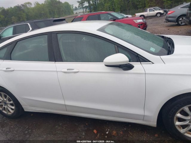 3FA6P0G77HR236395 Ford FUSION S