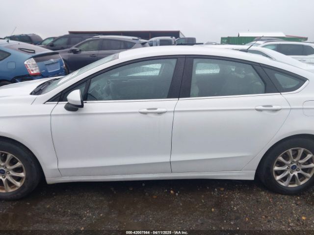 3FA6P0G77HR236395 Ford FUSION S