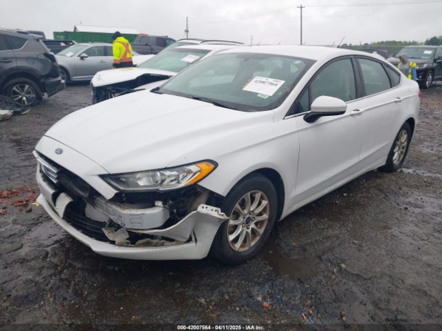 3FA6P0G77HR236395 Ford FUSION S