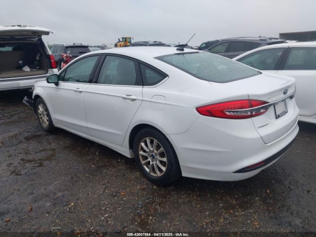 3FA6P0G77HR236395 Ford FUSION S