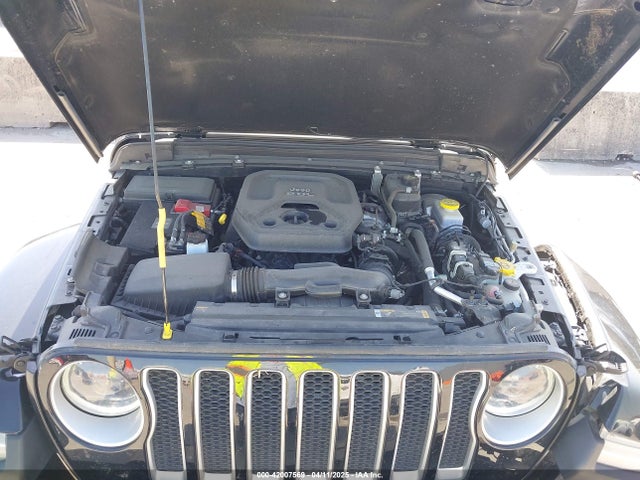 1C4HJXEN5PW508257 Jeep Wrangler 4-door Sahara 4x4