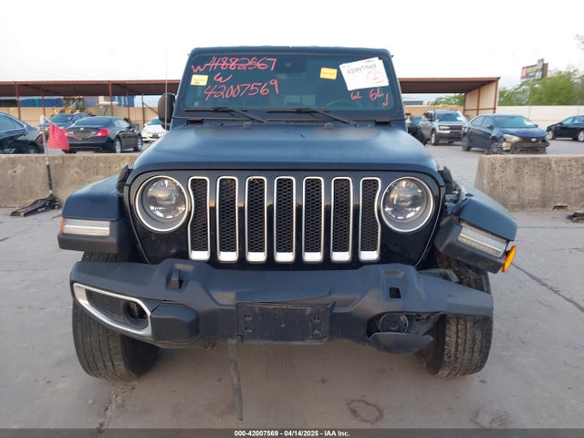 1C4HJXEN5PW508257 Jeep Wrangler 4-door Sahara 4x4