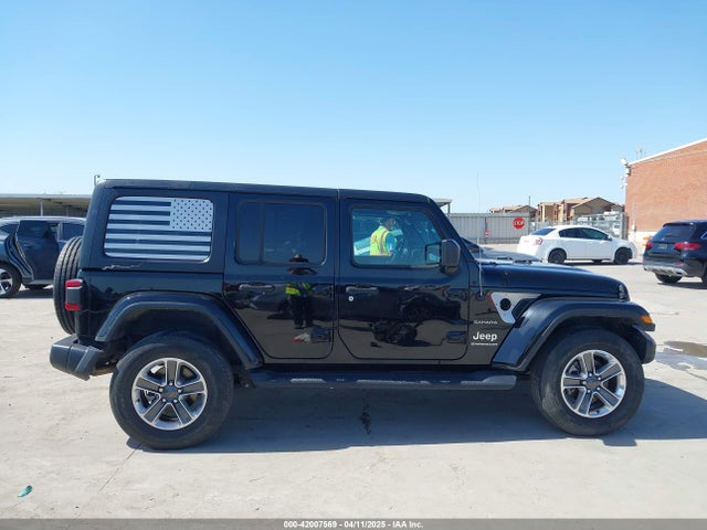 1C4HJXEN5PW508257 Jeep Wrangler 4-door Sahara 4x4