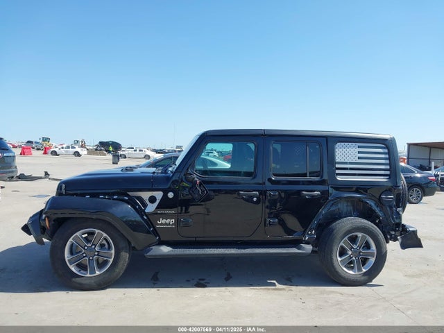1C4HJXEN5PW508257 Jeep Wrangler 4-door Sahara 4x4