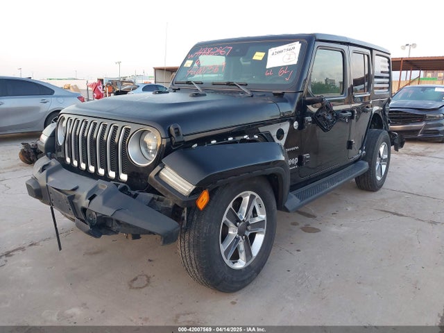 1C4HJXEN5PW508257 Jeep Wrangler 4-door Sahara 4x4