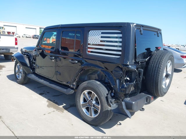 1C4HJXEN5PW508257 Jeep Wrangler 4-door Sahara 4x4