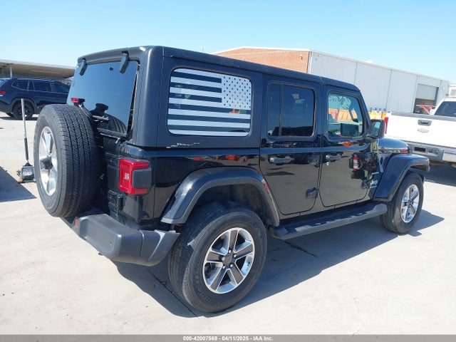 1C4HJXEN5PW508257 Jeep Wrangler 4-door Sahara 4x4