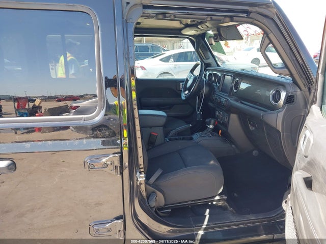 1C4HJXEN5PW508257 Jeep Wrangler 4-door Sahara 4x4