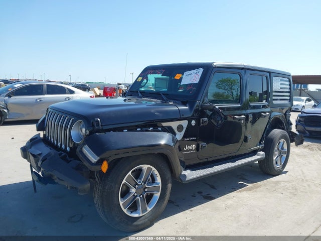 1C4HJXEN5PW508257 Jeep Wrangler 4-door Sahara 4x4