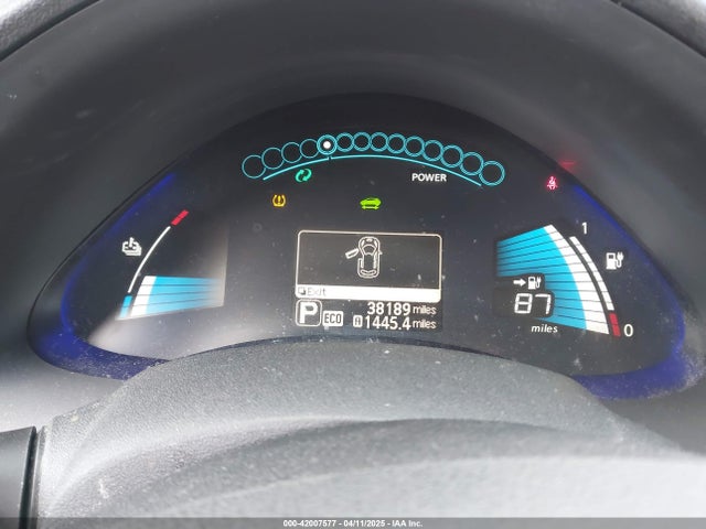 1N4BZ0CP8HC300277 Nissan 2017