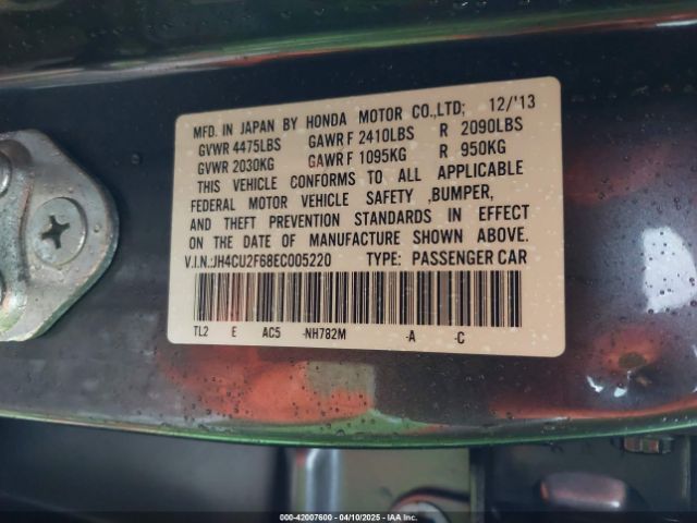 2014 ACURA TSX JH4CU2F68EC005220 Photo 8