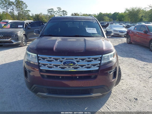 Ford EXPLORER XLT 2018 1FM5K7D82JGC80825 Image 13