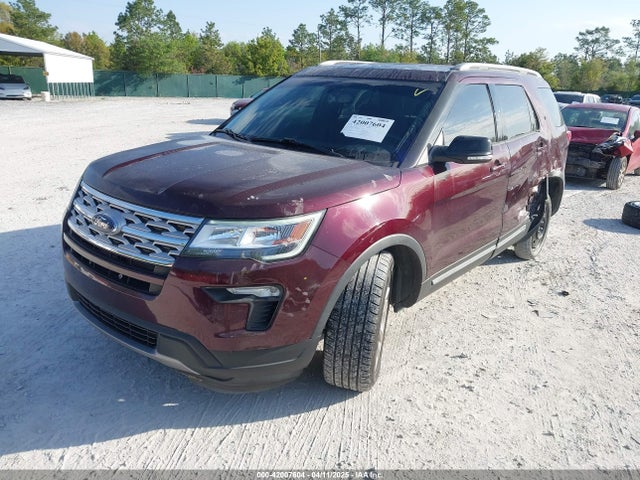 Ford EXPLORER XLT 2018 1FM5K7D82JGC80825 Image 2