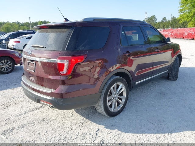 Ford EXPLORER XLT 2018 1FM5K7D82JGC80825 Image 4
