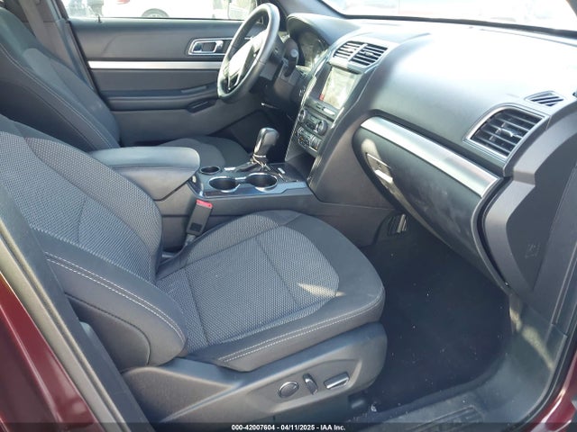 Ford EXPLORER XLT 2018 1FM5K7D82JGC80825 Image 5