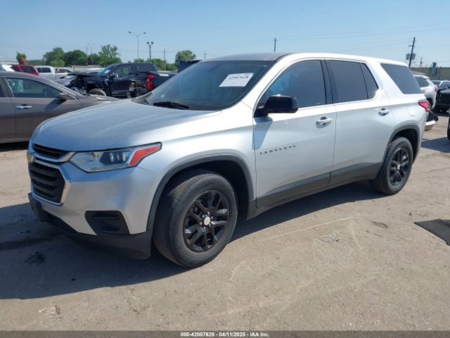 1GNERFKWXJJ120682 Chevrolet Traverse Ls