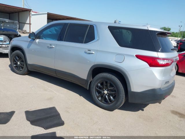1GNERFKWXJJ120682 Chevrolet Traverse Ls