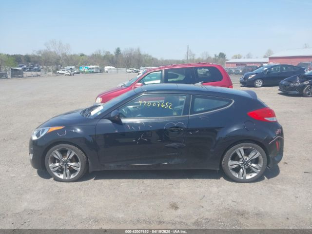 KMHTC6AD8HU321289 Hyundai Veloster Value Edition