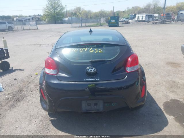 KMHTC6AD8HU321289 Hyundai Veloster Value Edition