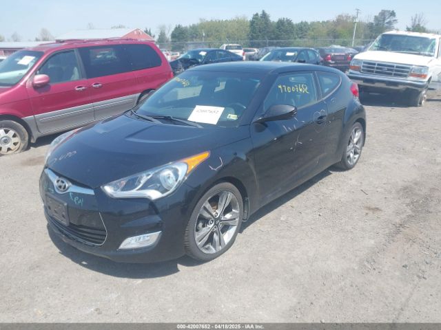 KMHTC6AD8HU321289 Hyundai Veloster Value Edition