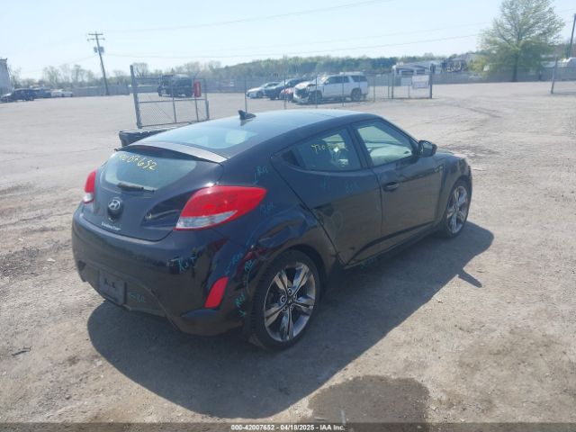 KMHTC6AD8HU321289 Hyundai Veloster Value Edition