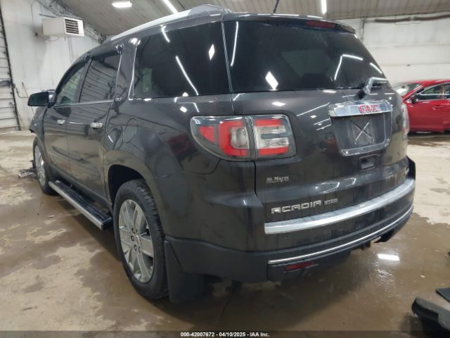 1GKKVSKDXHJ125541 GMC Acadia Limited