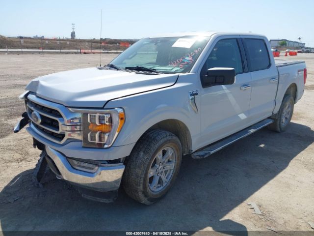 2021 FORD F-150 1FTFW1E86MKD90402 Photo 1