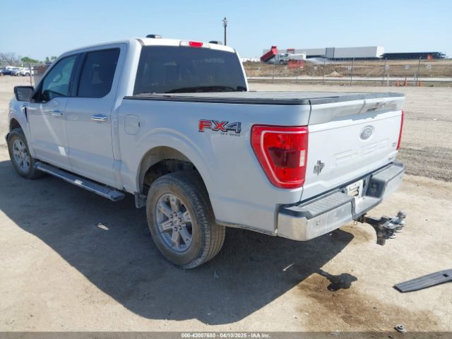 2021 FORD F-150 1FTFW1E86MKD90402 Photo 2