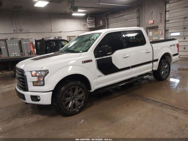 1FTEW1EG9GFC18090 Ford F-150 Xlt
