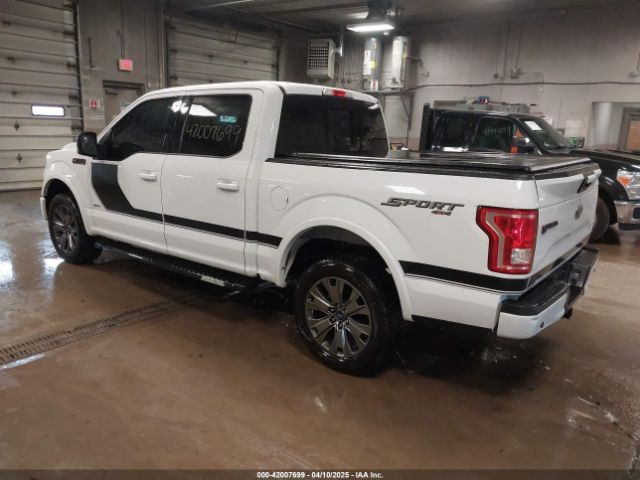 1FTEW1EG9GFC18090 Ford F-150 Xlt