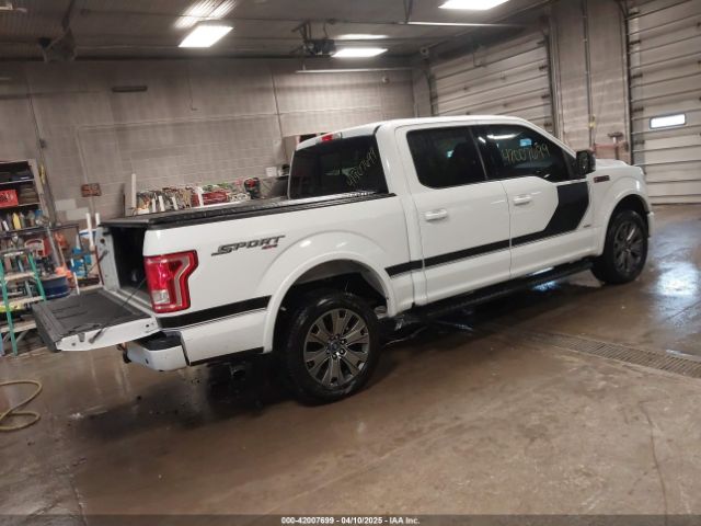 1FTEW1EG9GFC18090 Ford F-150 Xlt