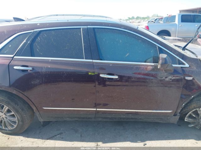 1GYKNBRS7HZ234583 Cadillac XT5 LUXURY
