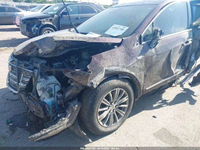 1GYKNBRS7HZ234583 Cadillac XT5 LUXURY