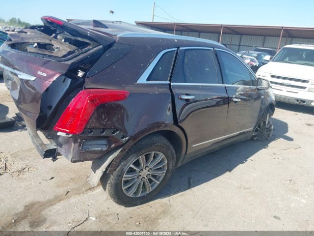 1GYKNBRS7HZ234583 Cadillac XT5 LUXURY