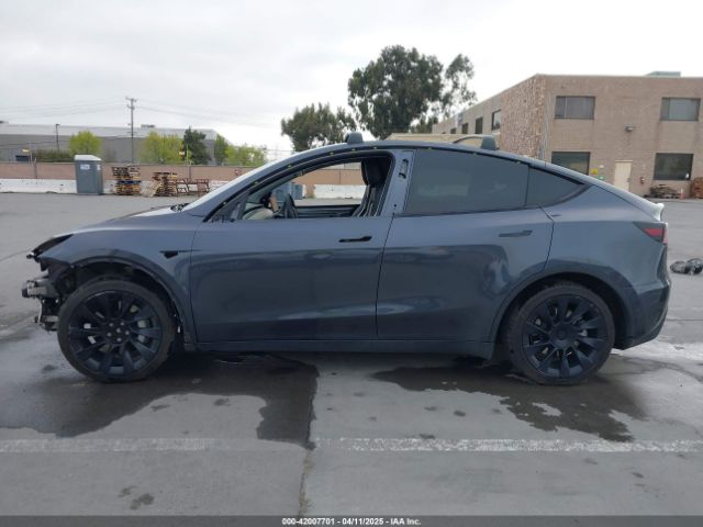 5YJYGAEE0MF223140 Tesla Model Y Long Range Dual Motor All-wheel Drive