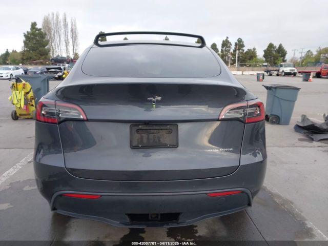 5YJYGAEE0MF223140 Tesla Model Y Long Range Dual Motor All-wheel Drive