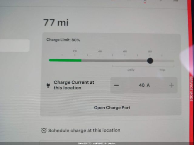 5YJYGAEE0MF223140 Tesla Model Y Long Range Dual Motor All-wheel Drive
