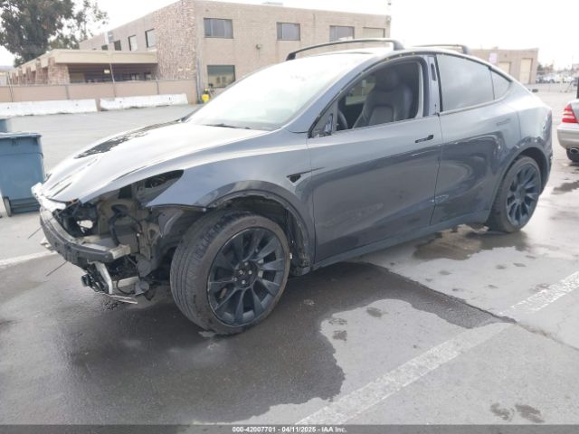 5YJYGAEE0MF223140 Tesla Model Y Long Range Dual Motor All-wheel Drive