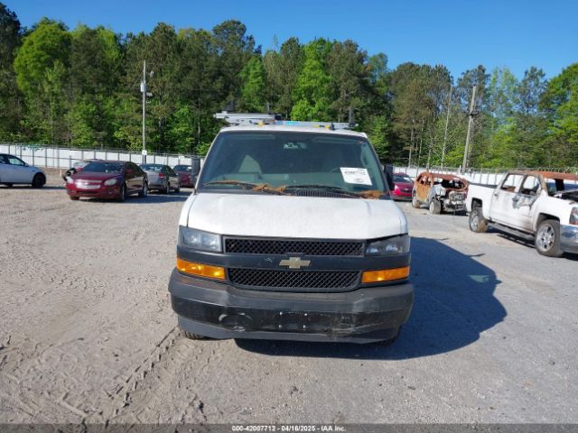 1GCWGAFP0M1262410 Chevrolet Express Cargo Rwd 2500 Regular Wheelbase Wt
