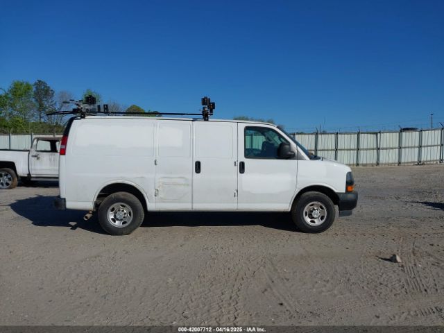 1GCWGAFP0M1262410 Chevrolet Express Cargo Rwd 2500 Regular Wheelbase Wt