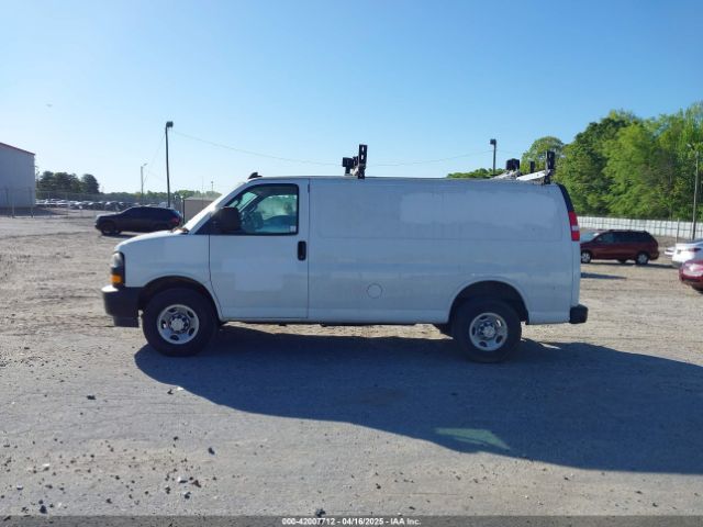 1GCWGAFP0M1262410 Chevrolet Express Cargo Rwd 2500 Regular Wheelbase Wt